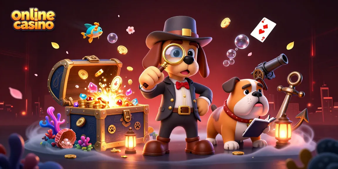 Engage with exciting online casino adventures featuring a detective and thrilling gaming elements.