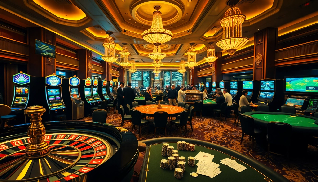 Bongdalu captures the thrill of gambling with vibrant casino tables, poker chips, and live betting screens.