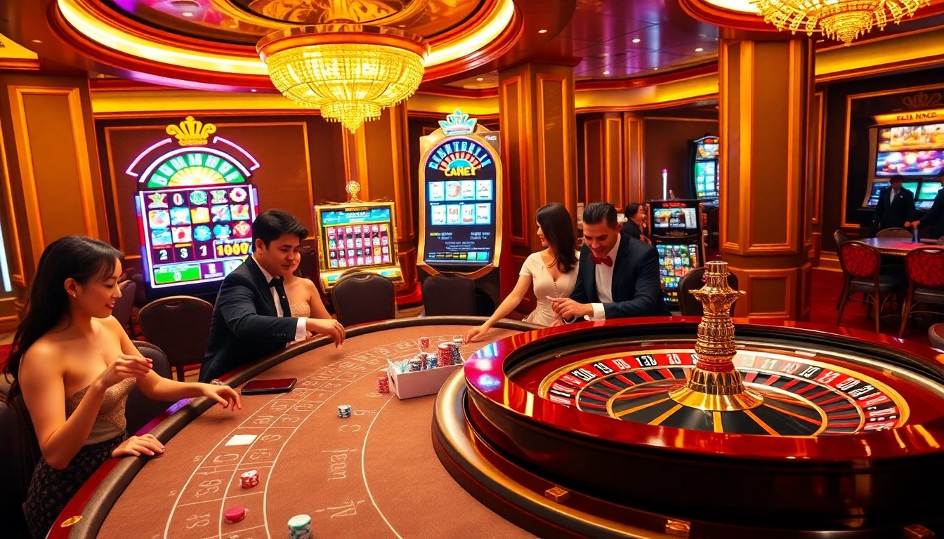 Experience the thrill of 88vv casino gaming with vibrant tables and exciting gameplay.