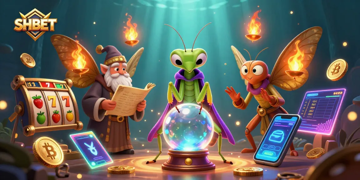 Experience the excitement of SH BET with vibrant characters and engaging gaming elements in a mystical setting