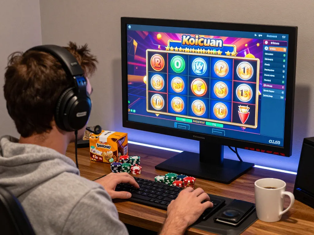 Pengalaman permainan slot Koicuan yang menarik dengan pemain terlibat dalam permainan online