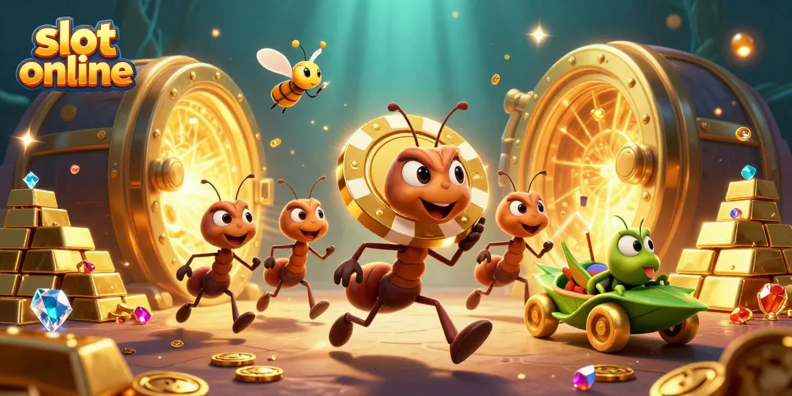 Menangkan jackpot di slot online dengan simbol berkilau dan karakter imut yang beraksi.