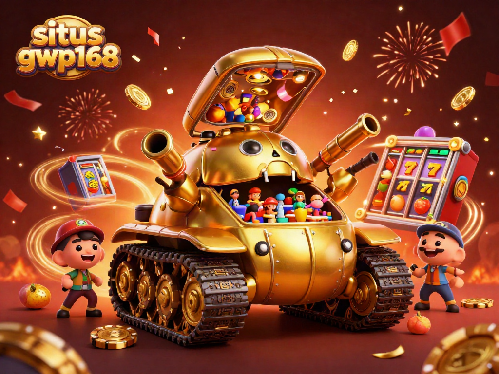 Permainan seru di situs gwp168 dengan keasyikan slot jackpot dan nuansa kasino yang megah.