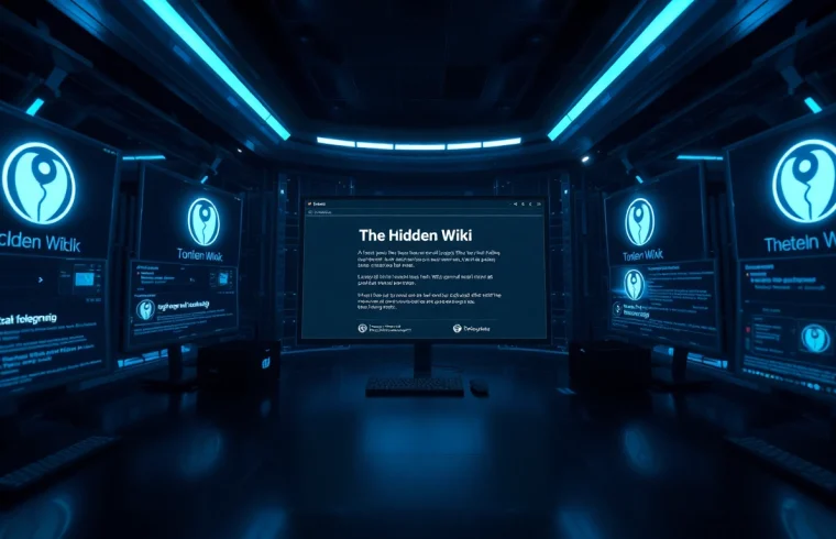 The official hidden wiki digital landscape showcasing .onion links and privacy!