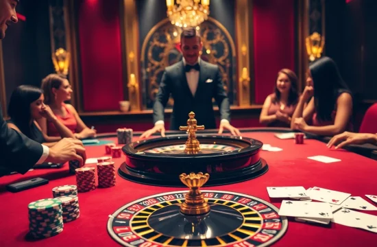 Experience the thrill of poker at the Okking casino table with exciting gameplay.