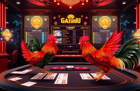 Engage in Đá gà Campuchia GA888 with exciting live betting scenes and dynamic rooster matches.