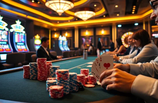 Experience the thrill of winning at nhà cái rr88 with a vibrant casino atmosphere.