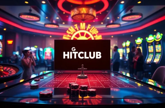 Experience the excitement of Game HITCLUB with engaging casino visuals and thrilling gameplay.