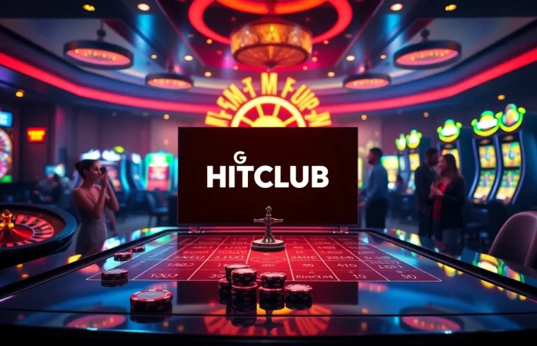 Experience the excitement of Game HITCLUB with engaging casino visuals and thrilling gameplay.