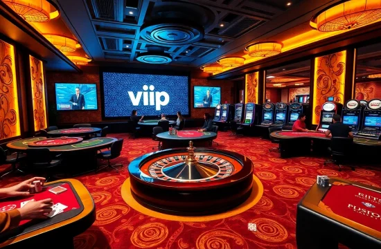 Experience the excitement of Rik vip with engaging poker and casino game visuals.