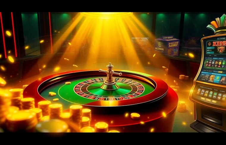 Experience luxury in online gambling at Nhà Cái XIN88 with vibrant roulette tables and exciting slot machines.