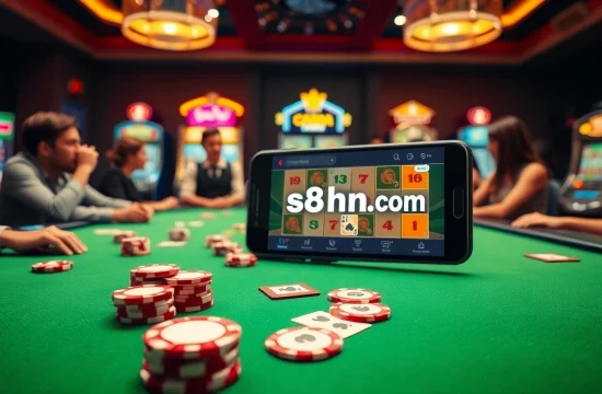 Experience the thrill of winning at https://s8hn.com/ with vibrant casino games and engaging action.