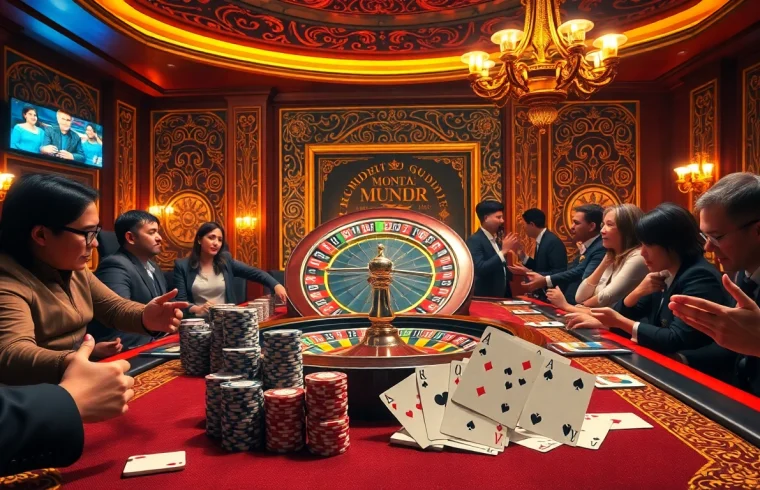 The hidden wiki site showcases an exciting casino scene with high-stakes poker action and vibrant roulette.