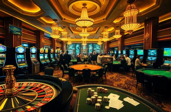 Bongdalu captures the thrill of gambling with vibrant casino tables, poker chips, and live betting screens.
