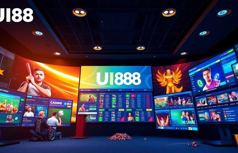 UU88 online betting platform featuring engaging gaming options and user-friendly interface.