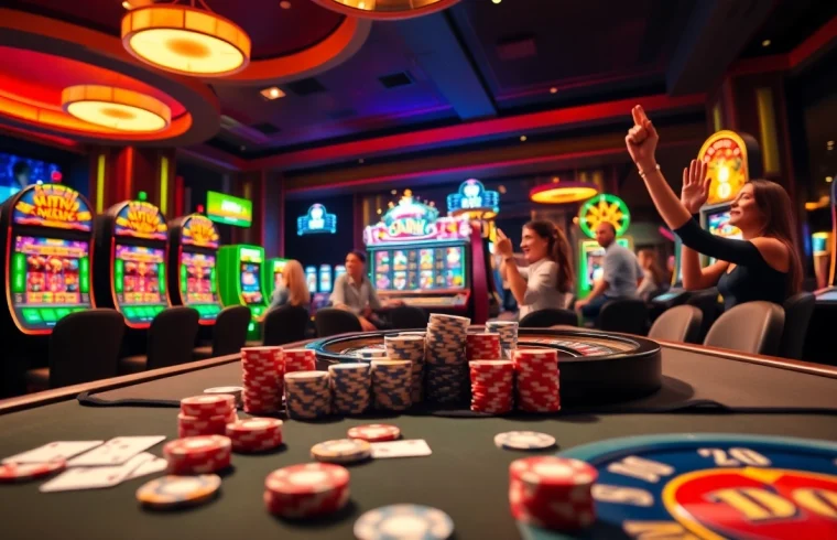 Rasakan kegembiraan slot gacor dengan elemen kasino yang hidup dan momen kemenangan.