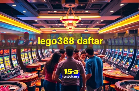 Engage with the thrilling world of lego138 daftar as players celebrate big wins at a vibrant casino.