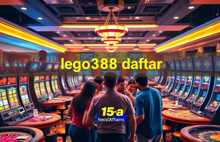 Engage with the thrilling world of lego138 daftar as players celebrate big wins at a vibrant casino.