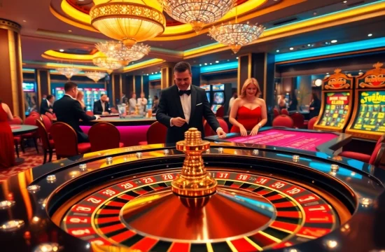 Experience thrilling gameplay at xx88 with exciting roulette and baccarat tables.