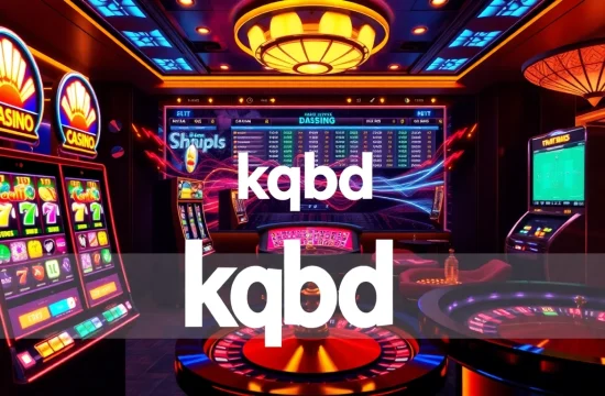 KQBD online casino showcasing vibrant slot machines and betting slips for thrilling gaming experiences.