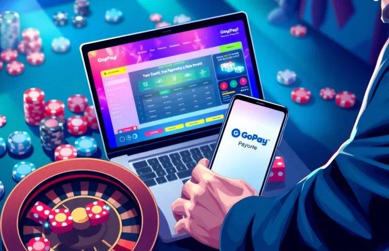 Engaging gopaytogel online togel betting with fast GoPay deposits and secure payments