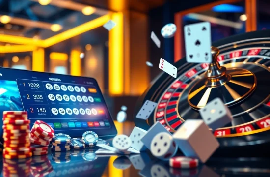 Engaging lô đề trực tuyến platform displaying fast lottery results with interactive betting slips