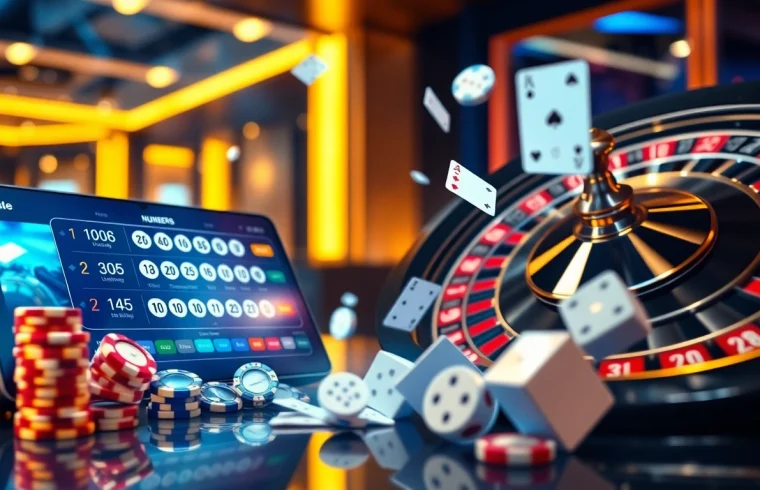 Engaging lô đề trực tuyến platform displaying fast lottery results with interactive betting slips