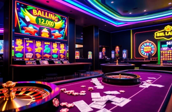 Experience thrilling online gaming with lego138 daftar at vibrant casino tables and colorful slot machines.