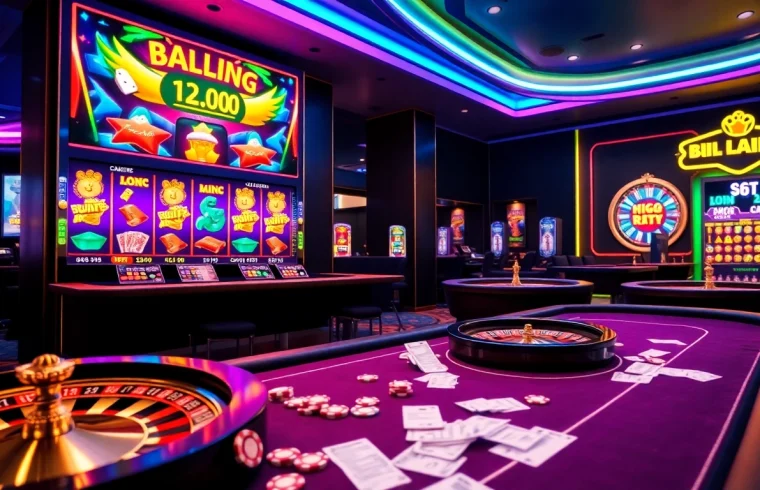 Experience thrilling online gaming with lego138 daftar at vibrant casino tables and colorful slot machines.