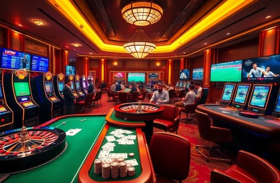 Engaging players at luxurious casino tables showcasing keonhacai5's thrilling betting experience.