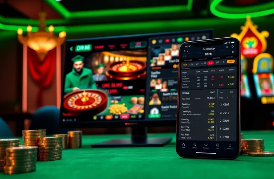 Professional gambler placing bets on Link nhà cái DR88 platform featuring live casino and slot games