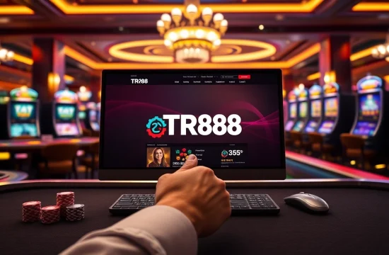 Engaging players at TR88 with an exciting online gambling interface including casino elements.