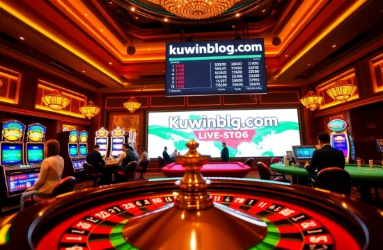 Experience high-stakes gambling at kuwinblog.com with action-packed tables and vibrant slot machines.