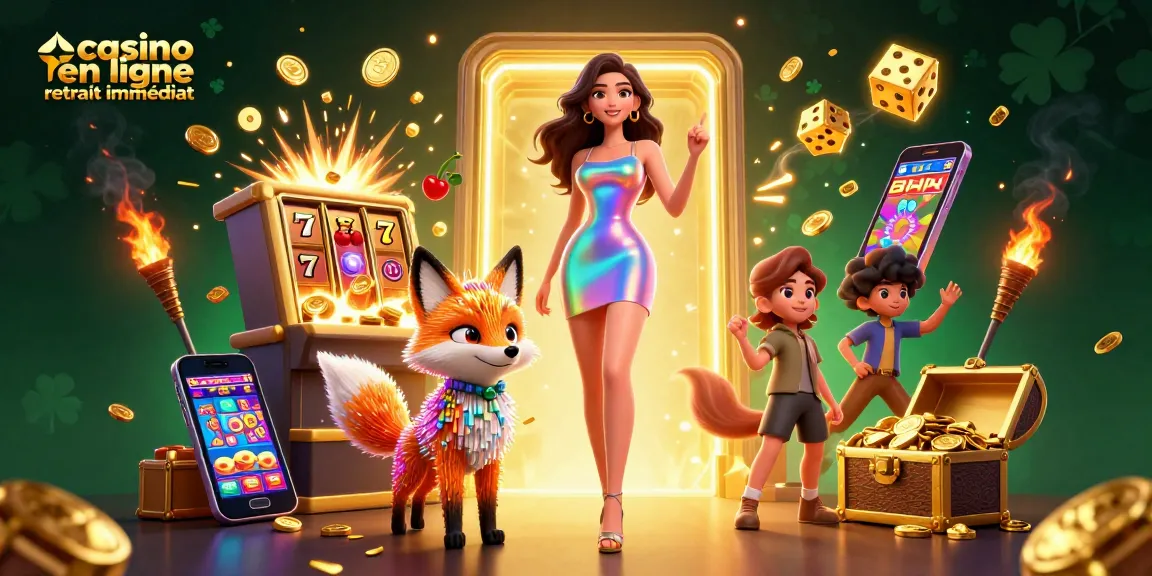 Découvrez des paiements instantanés au casino en ligne retrait immédiat avec une action de jeu dynamique et des visuels captivants.